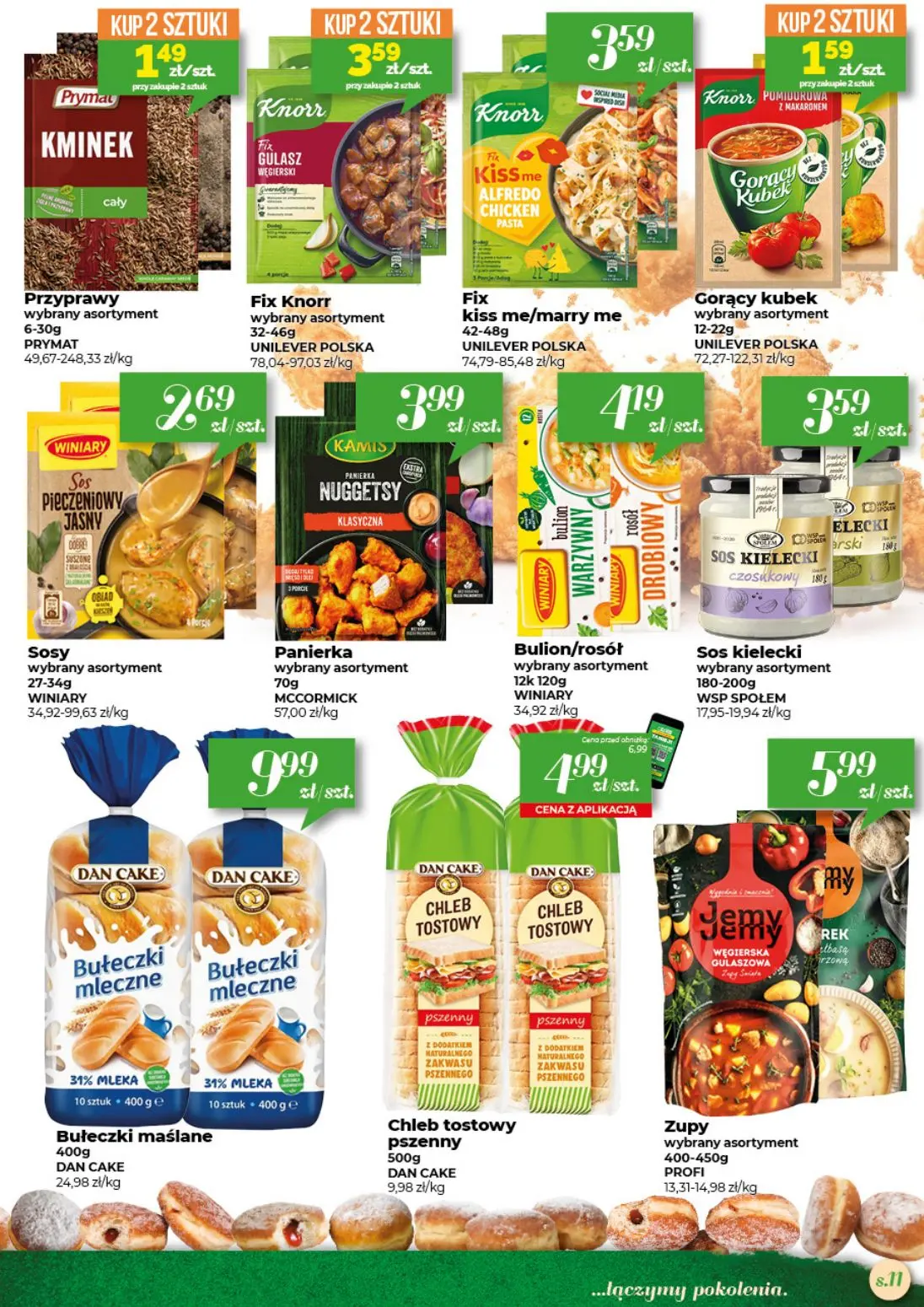 gazetka promocyjna Społem Kielce Jakość wyższa od ceny - Strona 11