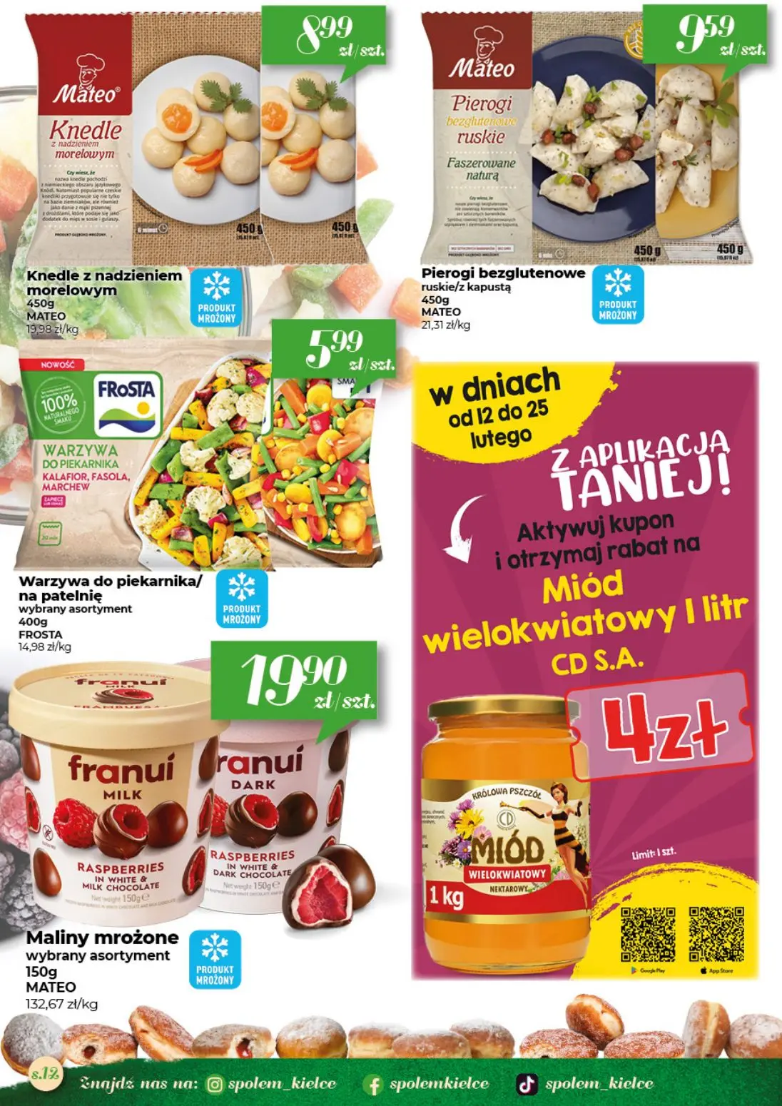 gazetka promocyjna Społem Kielce Jakość wyższa od ceny - Strona 12