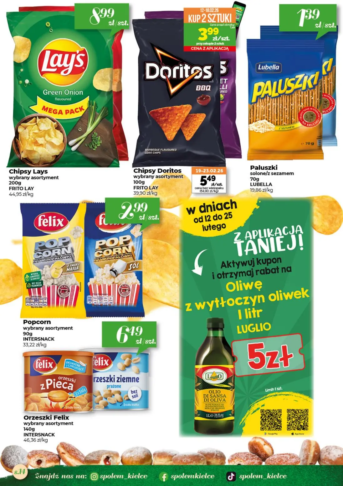 gazetka promocyjna Społem Kielce Jakość wyższa od ceny - Strona 14