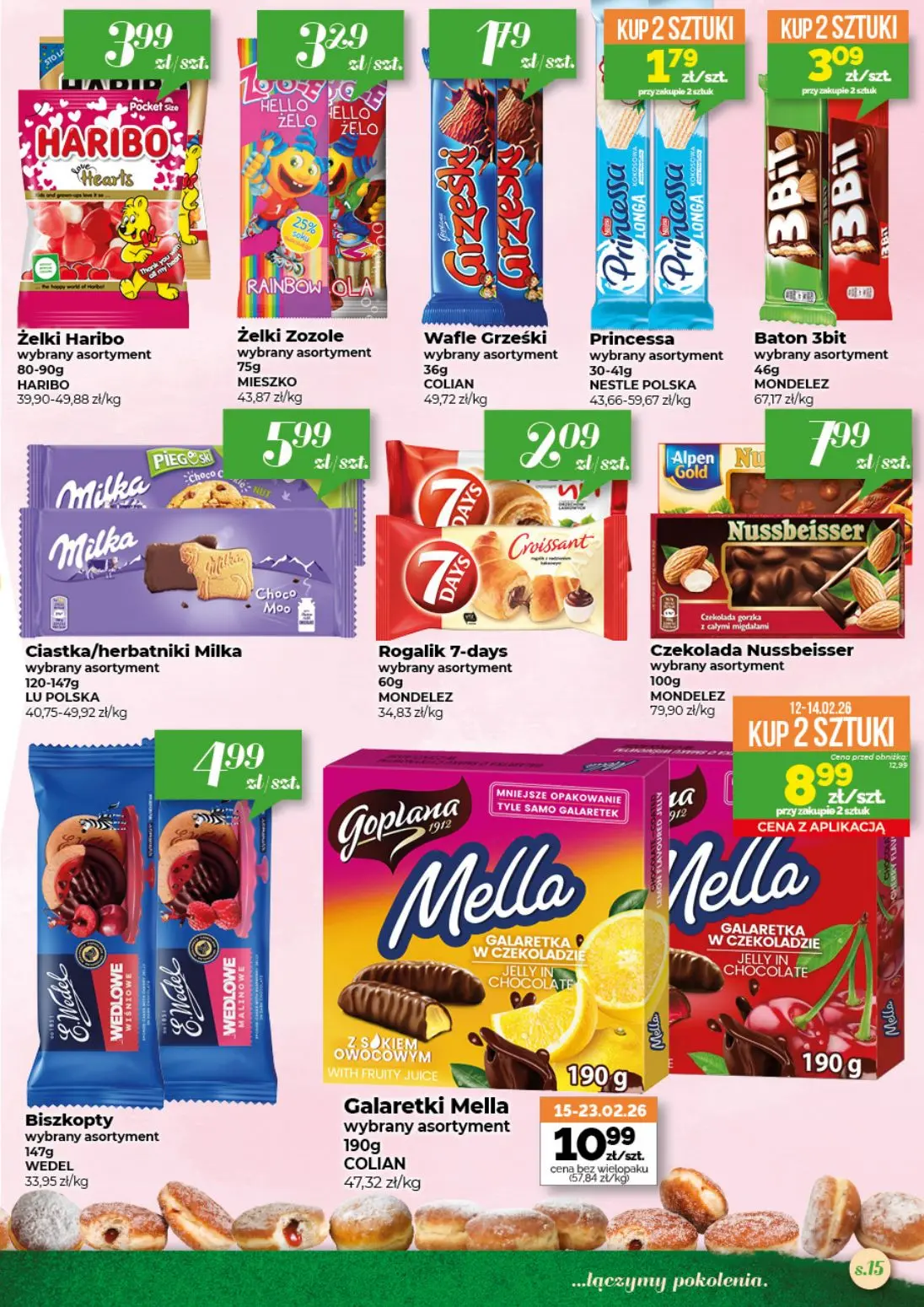 gazetka promocyjna Społem Kielce Jakość wyższa od ceny - Strona 15