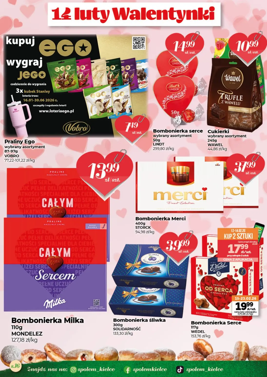 gazetka promocyjna Społem Kielce Jakość wyższa od ceny - Strona 16