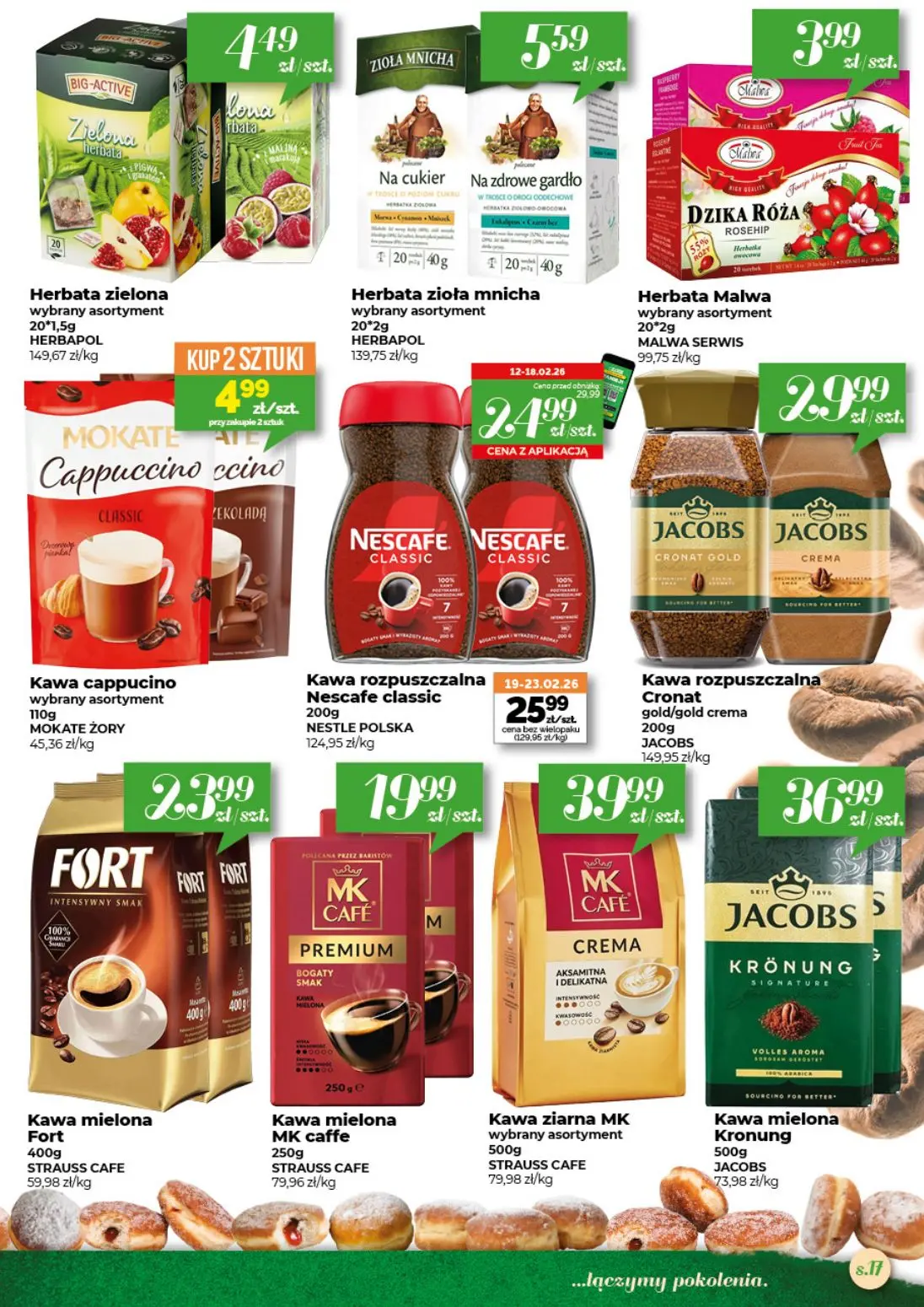 gazetka promocyjna Społem Kielce Jakość wyższa od ceny - Strona 17