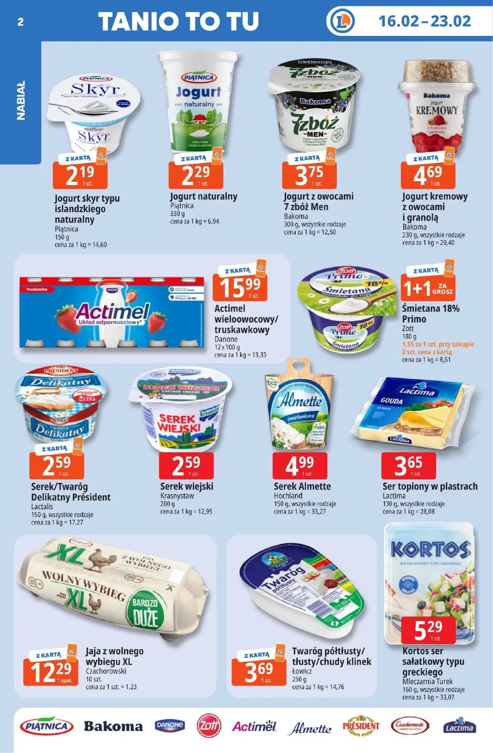 gazetka promocyjna E.Leclerc Tanio to tu! - Strona 2