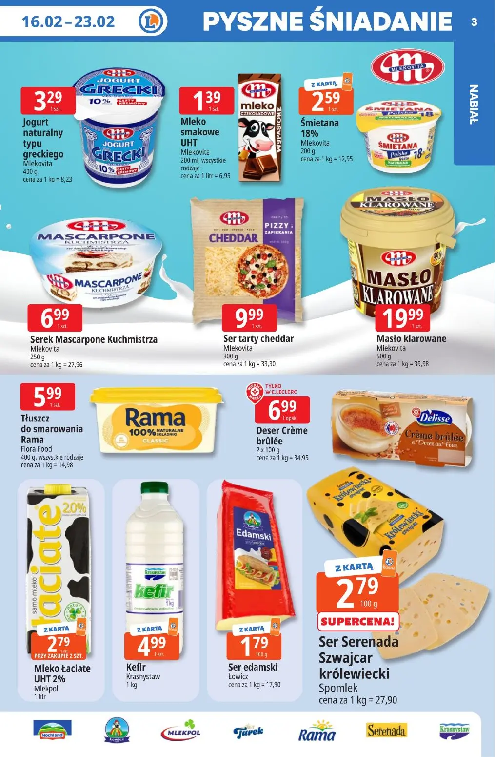 gazetka promocyjna E.Leclerc Tanio to tu! - Strona 3