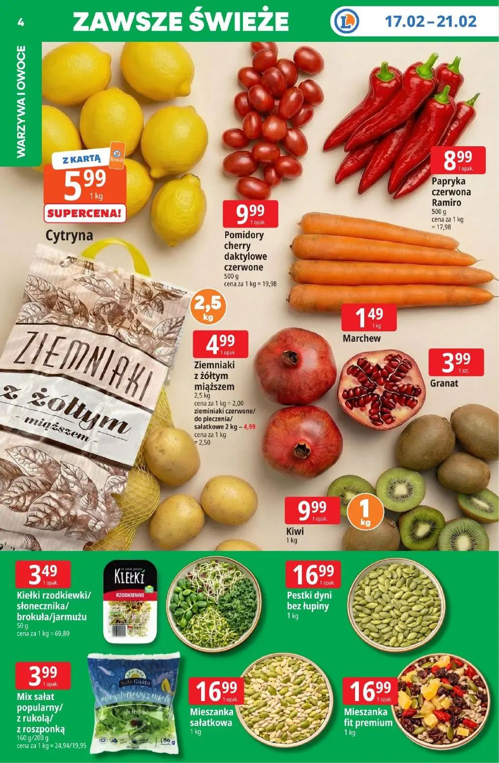 gazetka promocyjna E.Leclerc Tanio to tu! - Strona 4