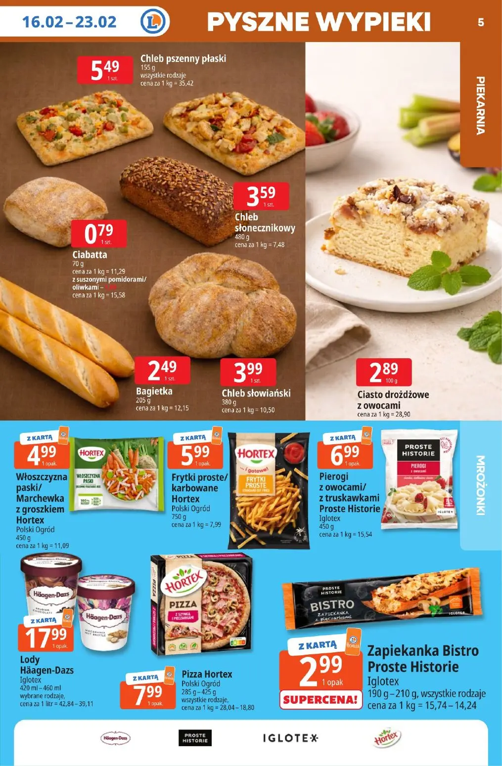 gazetka promocyjna E.Leclerc Tanio to tu! - Strona 5