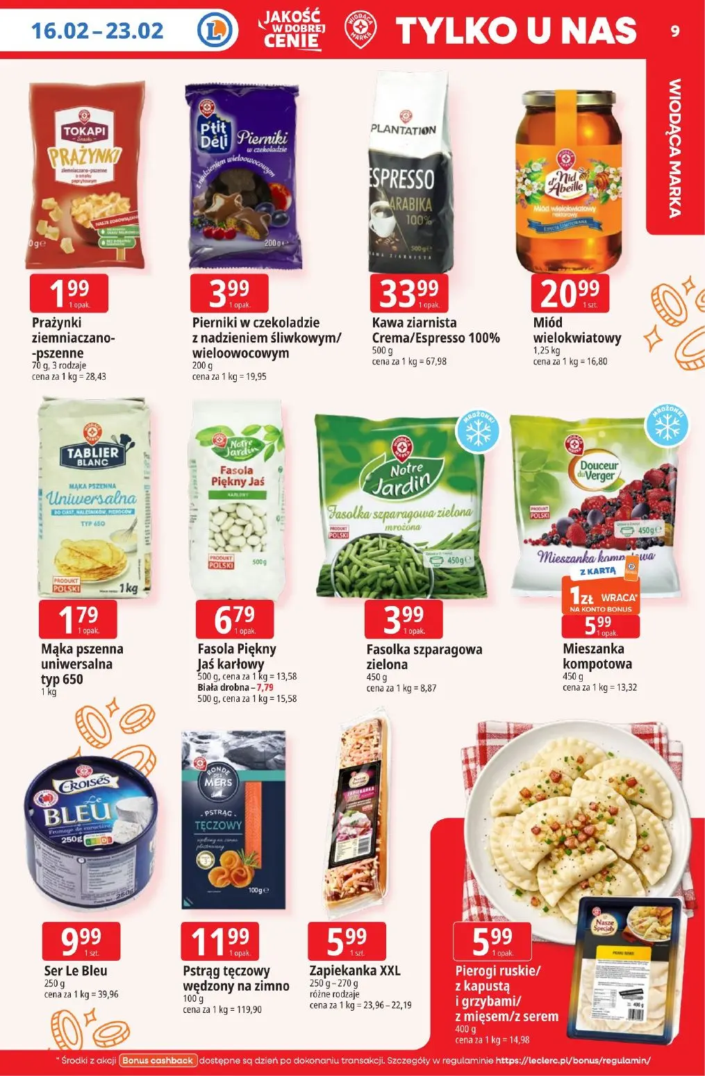 gazetka promocyjna E.Leclerc Tanio to tu! - Strona 9