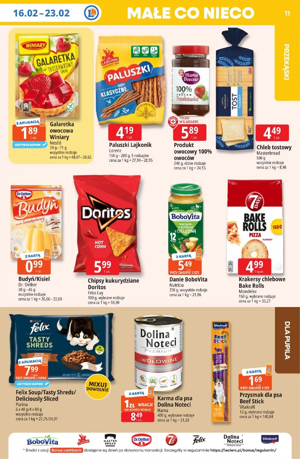 gazetka promocyjna E.Leclerc Tanio to tu! - Strona 11