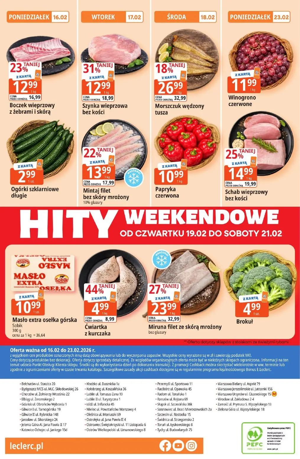 gazetka promocyjna E.Leclerc Tanio to tu! - Strona 16