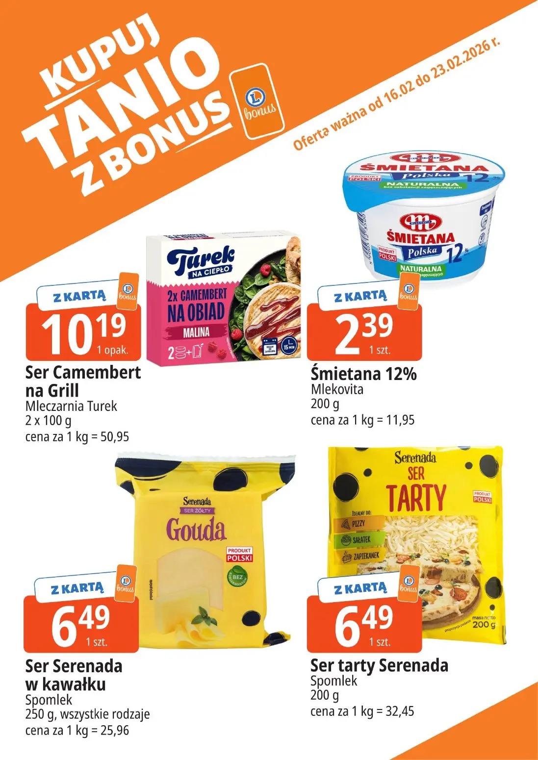 gazetka promocyjna E.Leclerc Kupuj tanio z bonusem - Strona 4