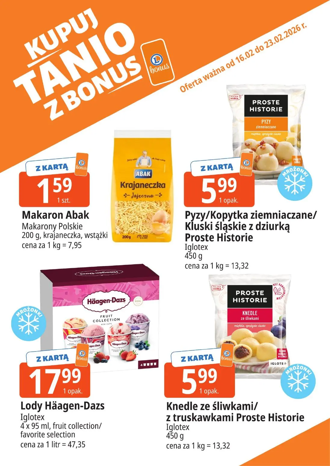 gazetka promocyjna E.Leclerc Kupuj tanio z bonusem - Strona 5