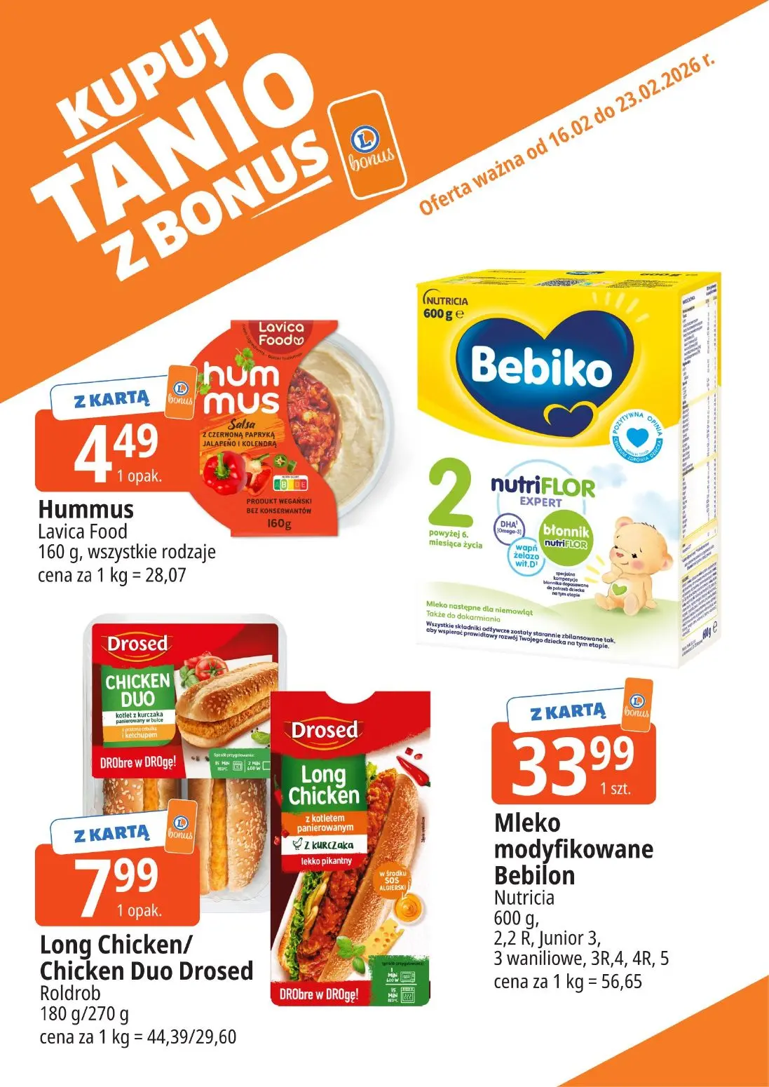 gazetka promocyjna E.Leclerc Kupuj tanio z bonusem - Strona 7