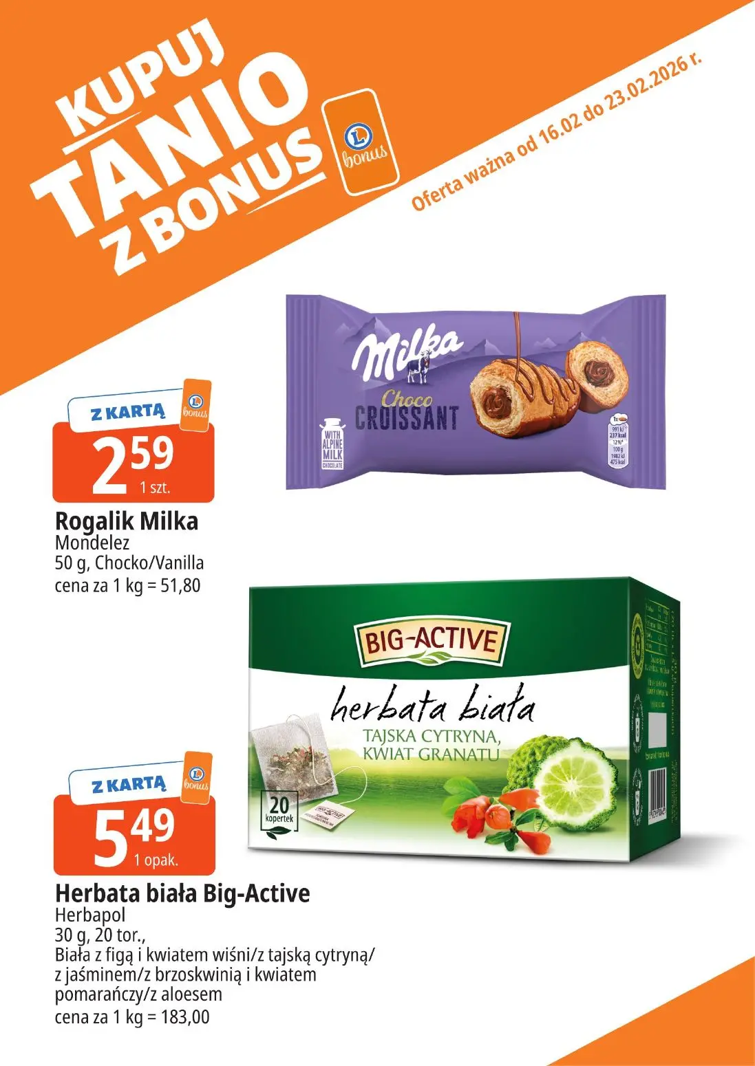 gazetka promocyjna E.Leclerc Kupuj tanio z bonusem - Strona 8