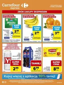 Gazetka promocyjna Carrefour Express, ważna od 2026-02-17 do 2026-02-23.