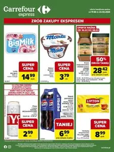 Gazetka promocyjna Carrefour Express, ważna od 2026-02-17 do 2026-02-23.