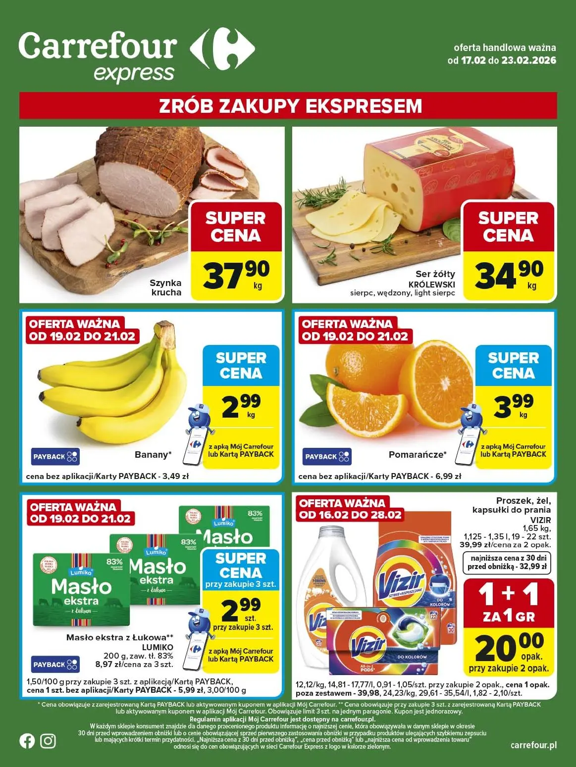 gazetka promocyjna Carrefour Express Zrób zakupy ekspresem - Strona 2