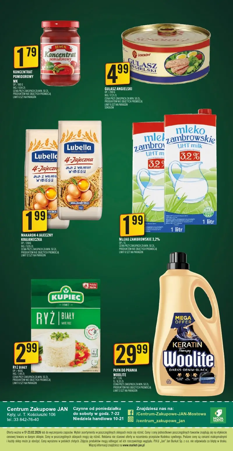 gazetka promocyjna Jan Kęty - Strona 2