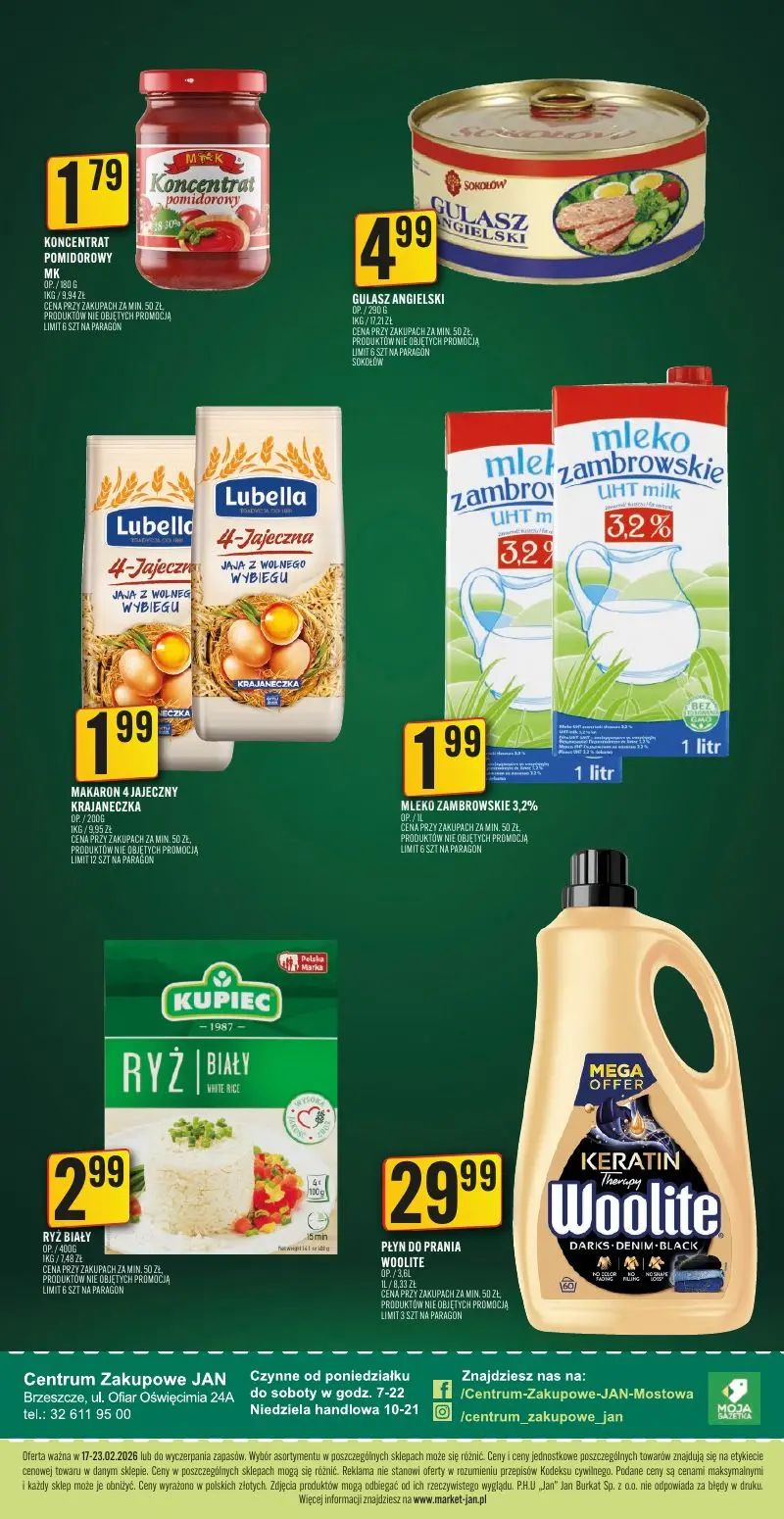 gazetka promocyjna Jan Brzeszcze - Strona 2
