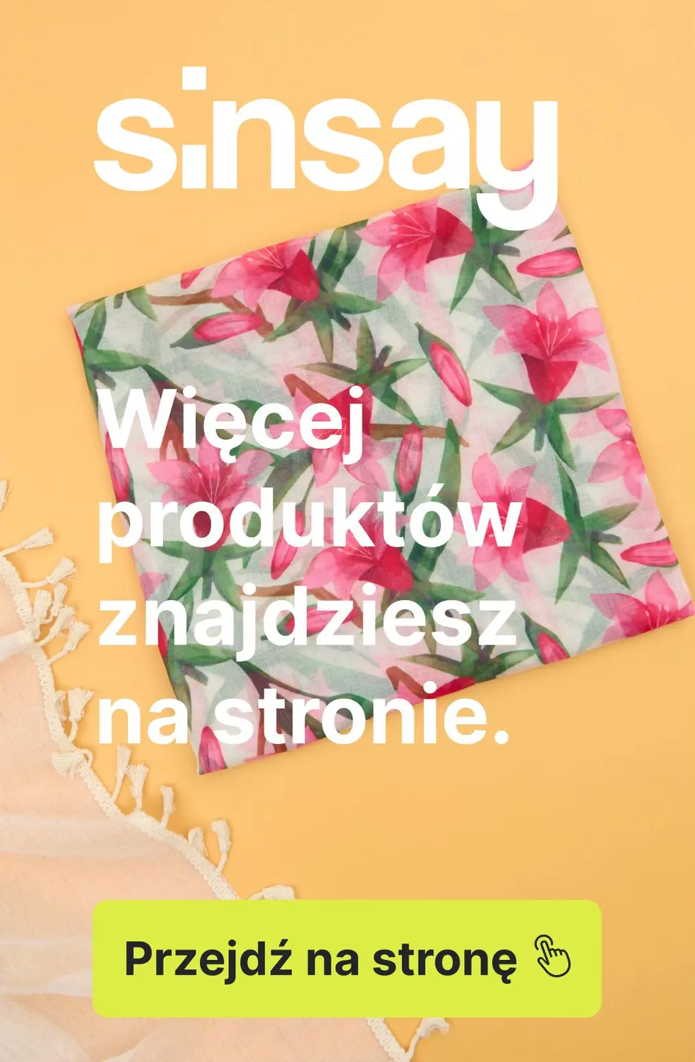 gazetka promocyjna Sinsay 💚 MULTI OSZCZĘDNOŚCI do -30% 💚 - Strona 12