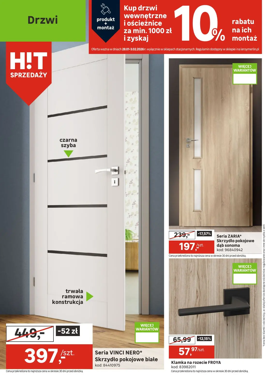 gazetka promocyjna Leroy Merlin  - Strona 4