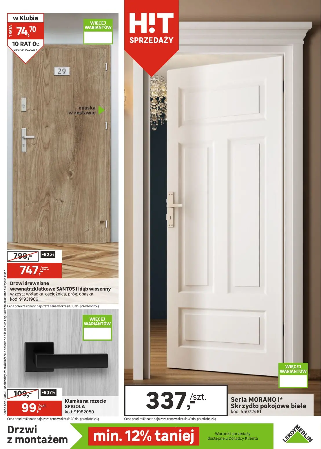 gazetka promocyjna Leroy Merlin  - Strona 5