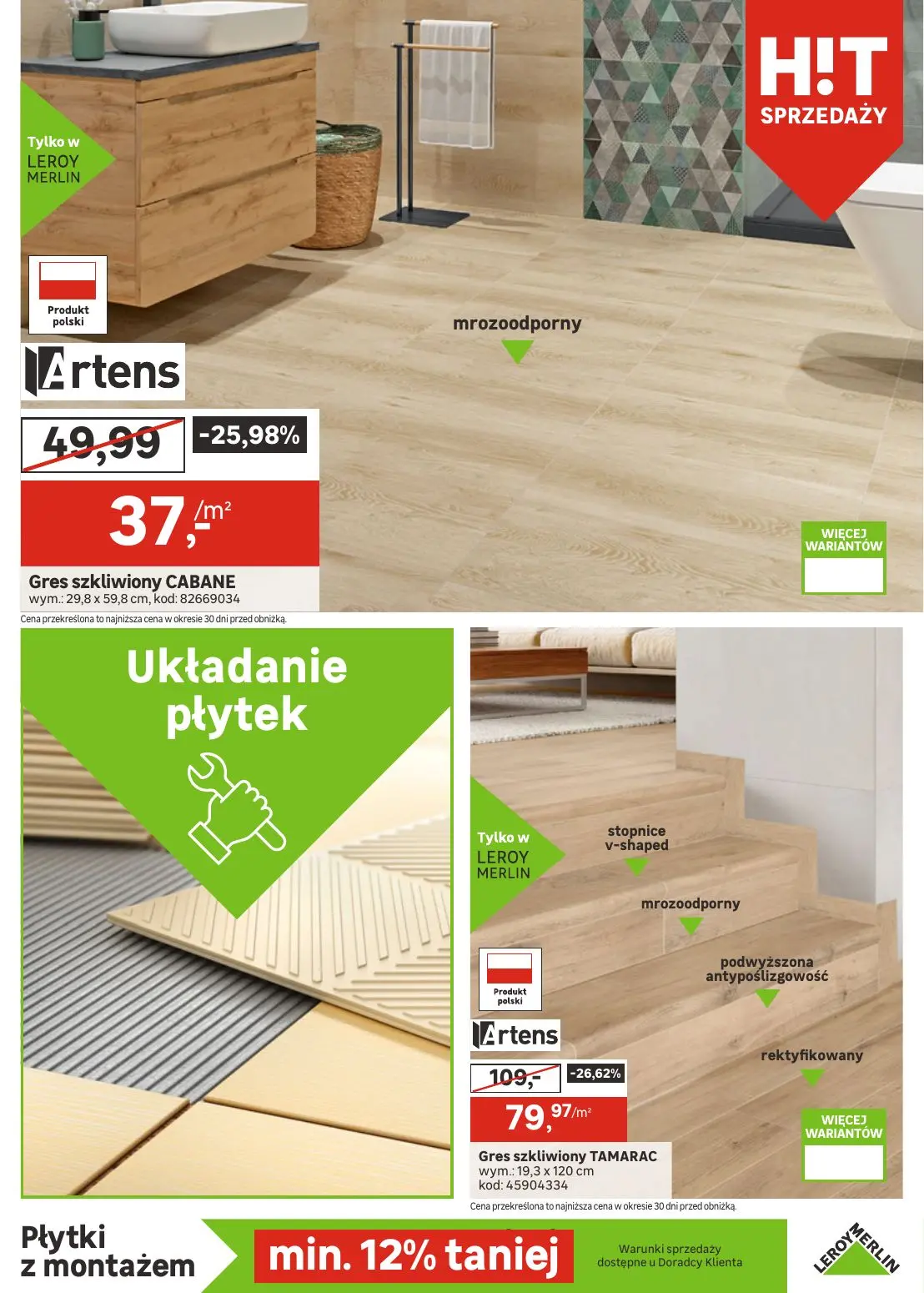 gazetka promocyjna Leroy Merlin  - Strona 7