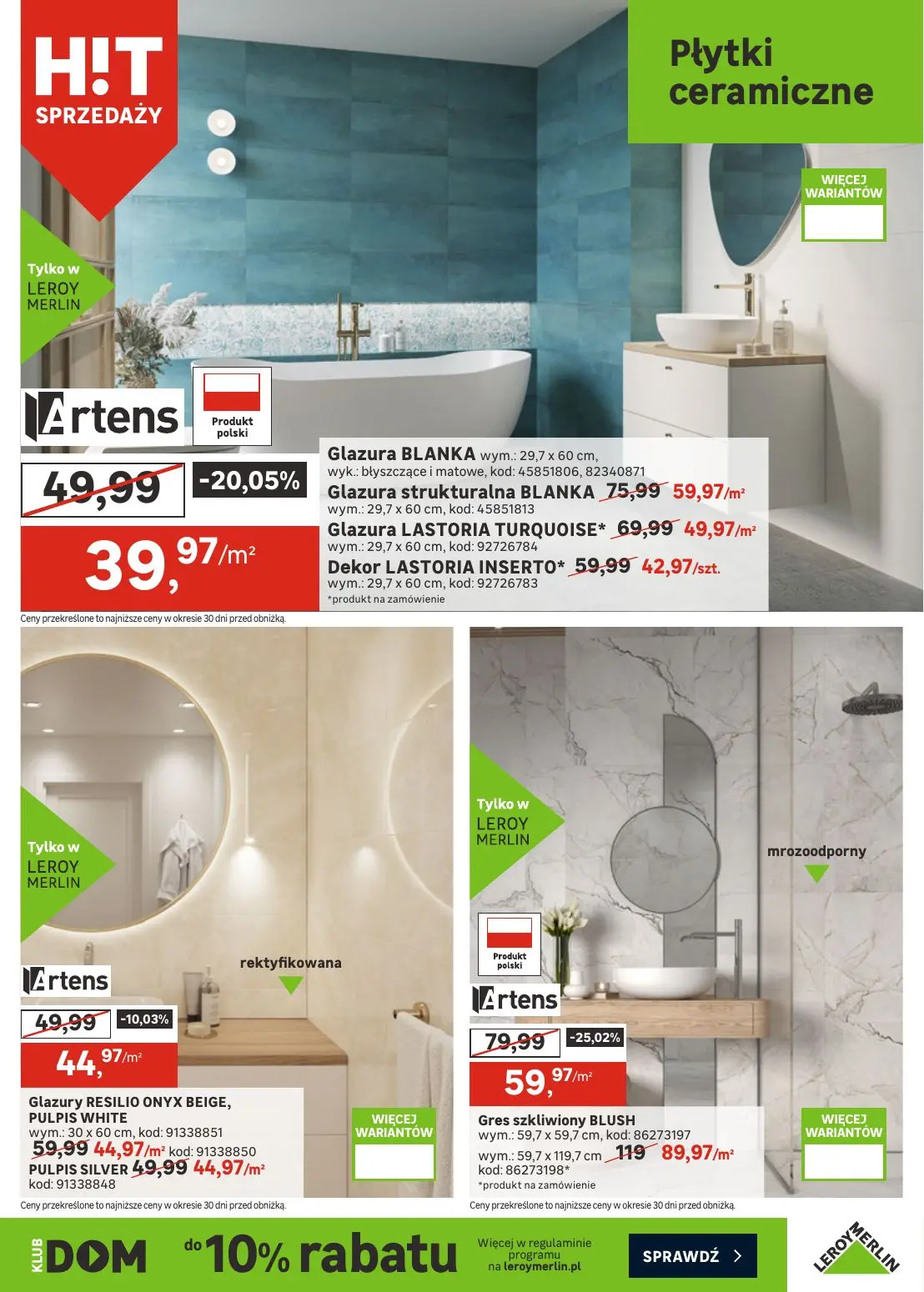 gazetka promocyjna Leroy Merlin  - Strona 9