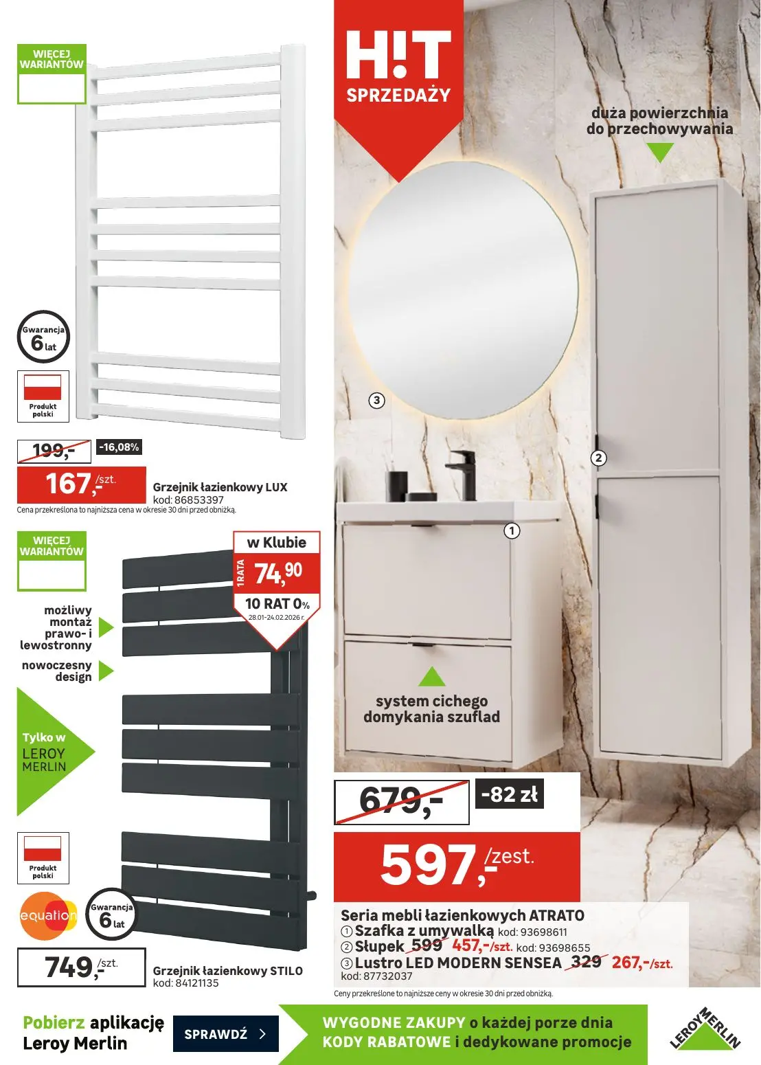 gazetka promocyjna Leroy Merlin  - Strona 11