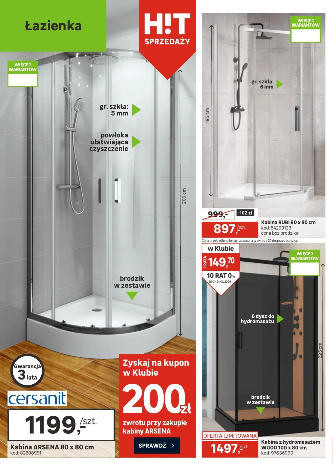 gazetka promocyjna Leroy Merlin  - Strona 12