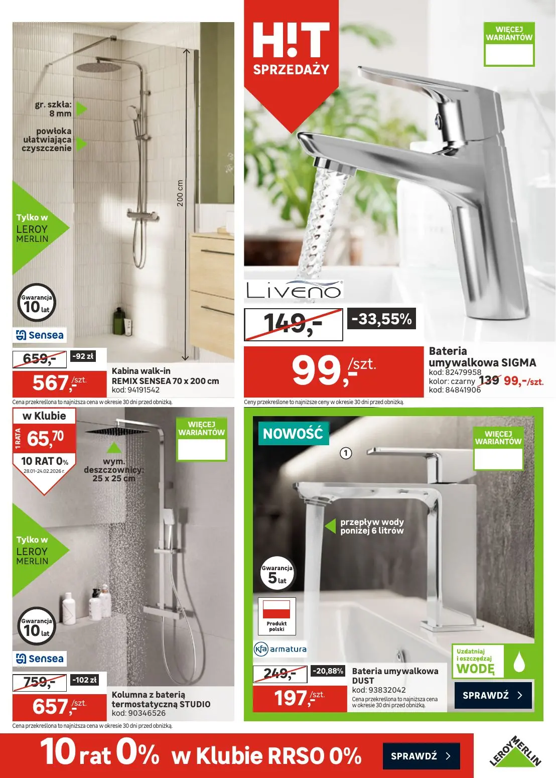 gazetka promocyjna Leroy Merlin  - Strona 13