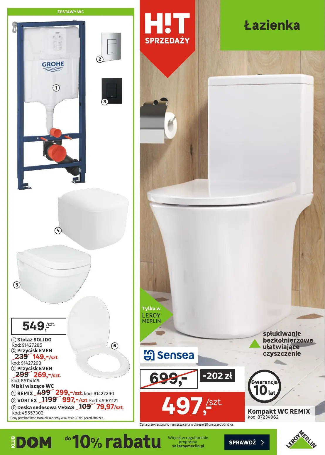 gazetka promocyjna Leroy Merlin  - Strona 15