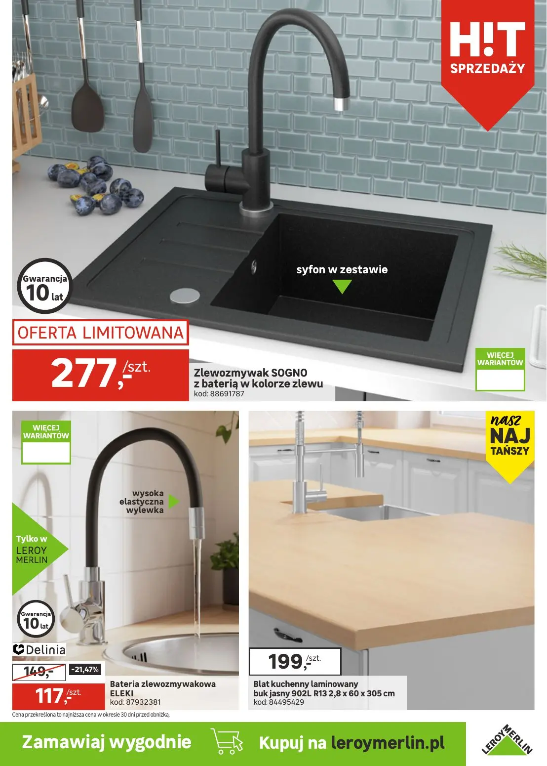 gazetka promocyjna Leroy Merlin  - Strona 17