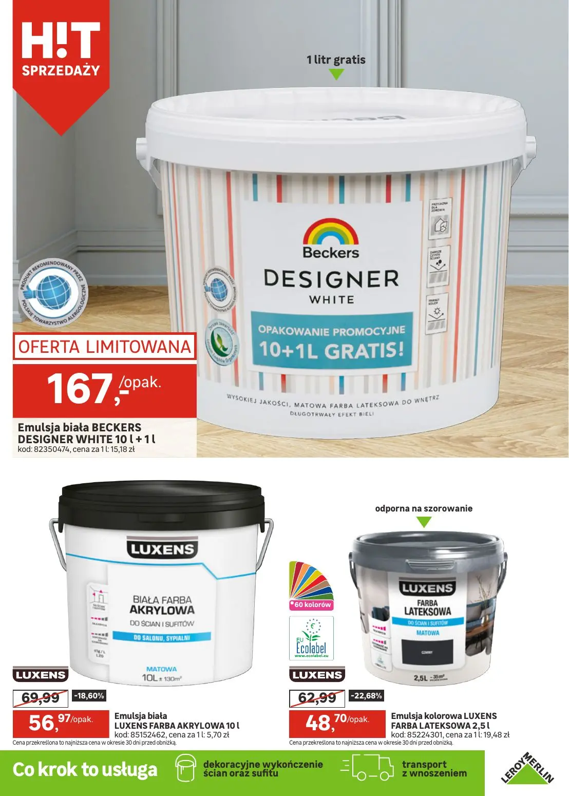 gazetka promocyjna Leroy Merlin  - Strona 19