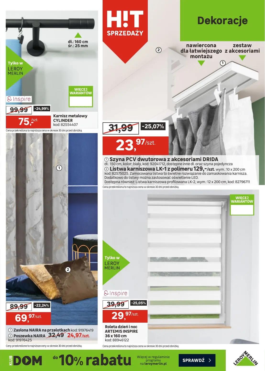 gazetka promocyjna Leroy Merlin  - Strona 21