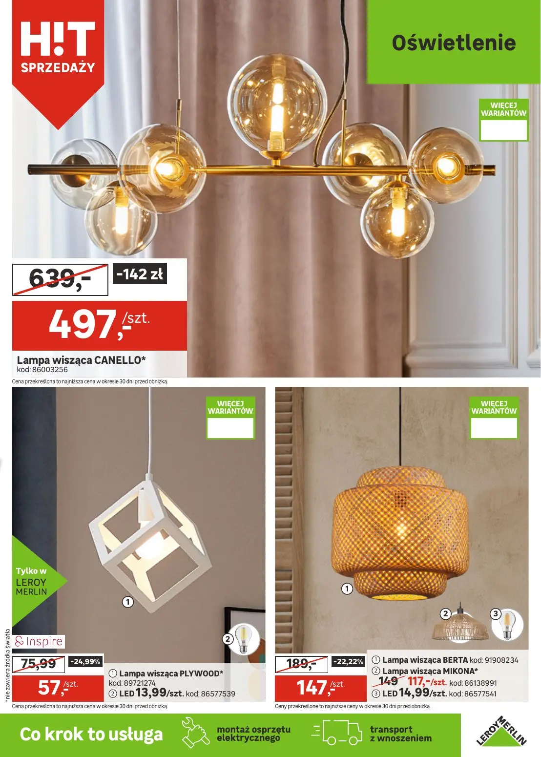 gazetka promocyjna Leroy Merlin  - Strona 23