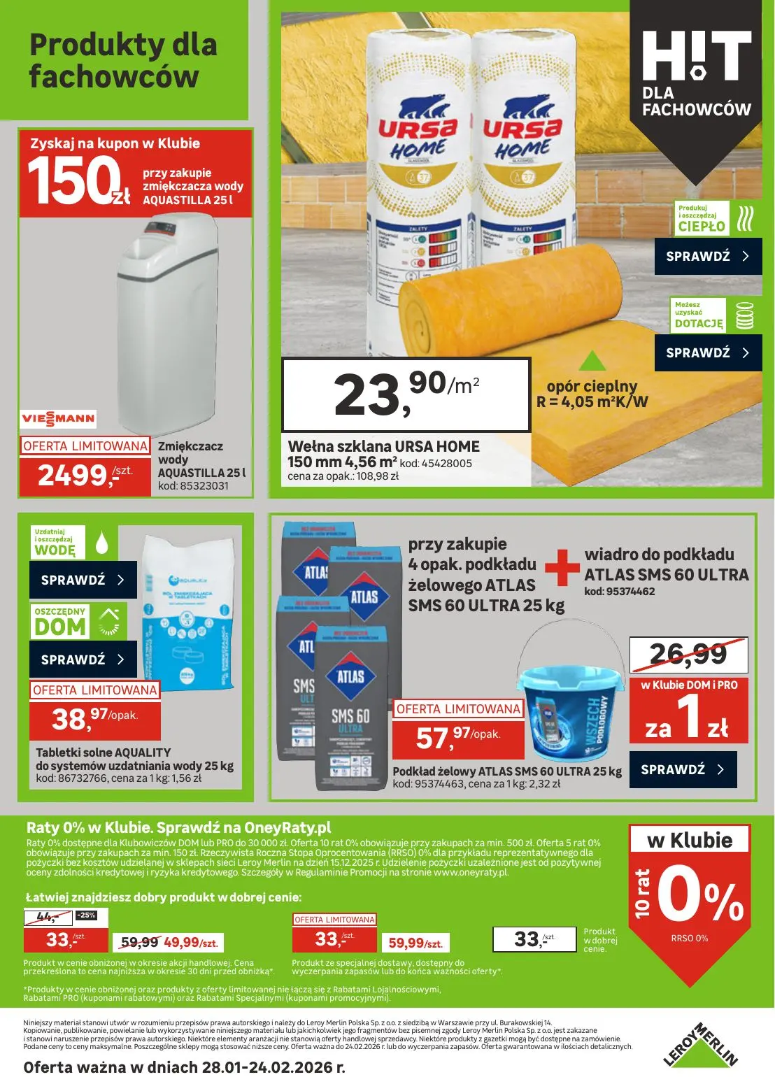 gazetka promocyjna Leroy Merlin  - Strona 32