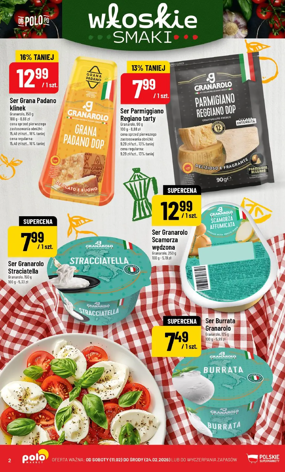 gazetka promocyjna POLOmarket Do POLO po włoskie smaki 🍕 - Strona 2