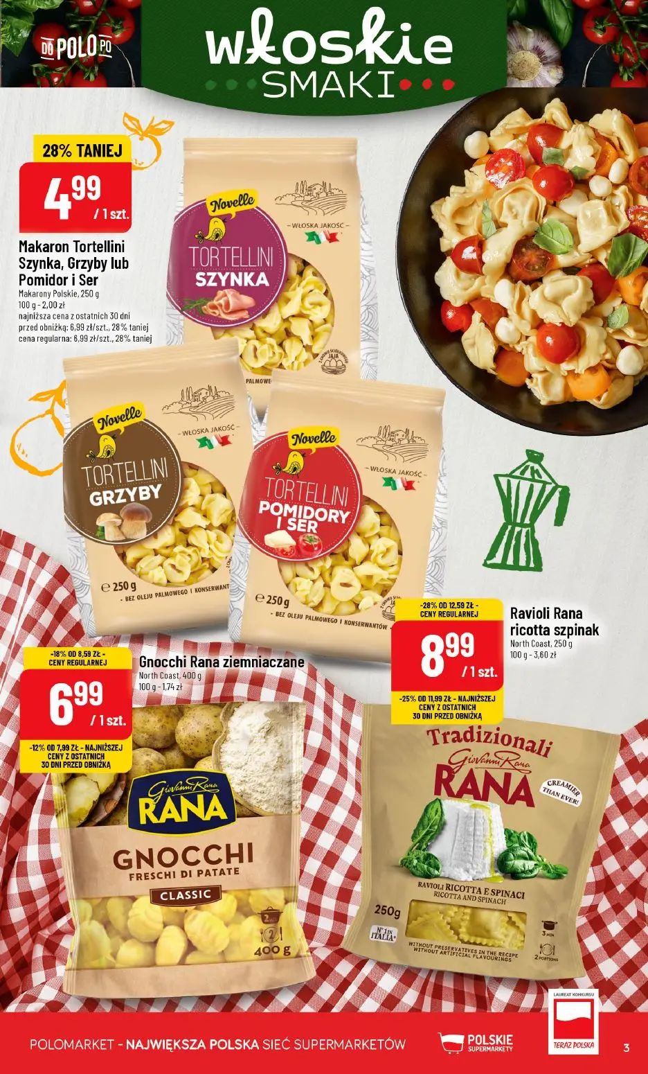 gazetka promocyjna POLOmarket Do POLO po włoskie smaki 🍕 - Strona 3