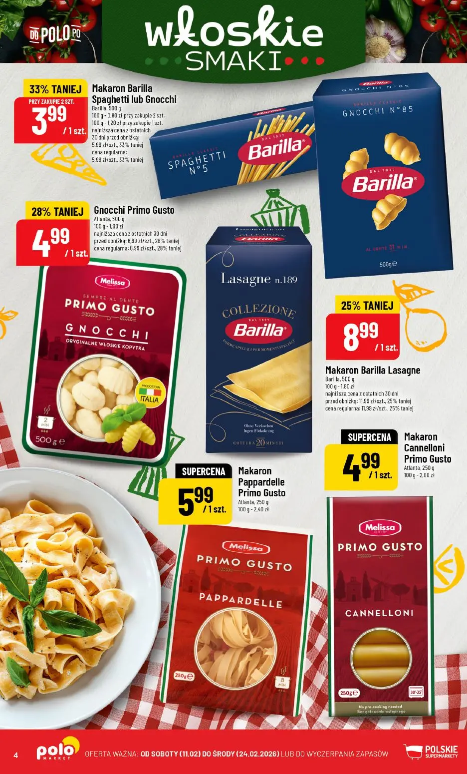 gazetka promocyjna POLOmarket Do POLO po włoskie smaki 🍕 - Strona 4