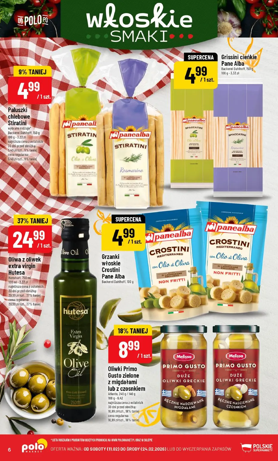 gazetka promocyjna POLOmarket Do POLO po włoskie smaki 🍕 - Strona 6