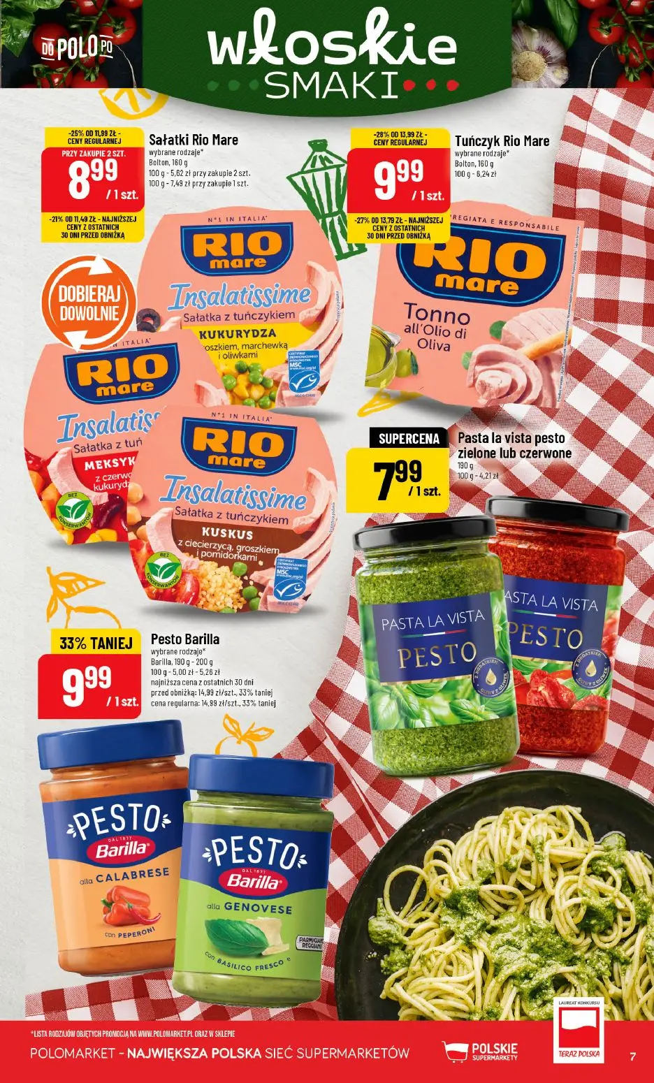 gazetka promocyjna POLOmarket Do POLO po włoskie smaki 🍕 - Strona 7