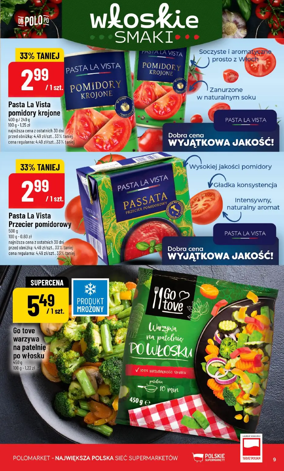 gazetka promocyjna POLOmarket Do POLO po włoskie smaki 🍕 - Strona 9
