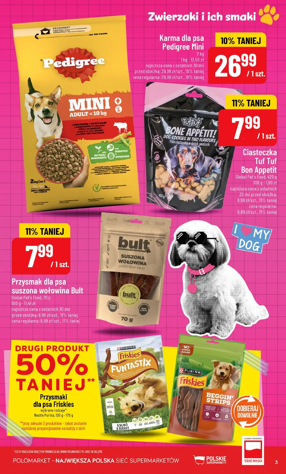 gazetka promocyjna POLOmarket 🐱🐶 - Strona 3