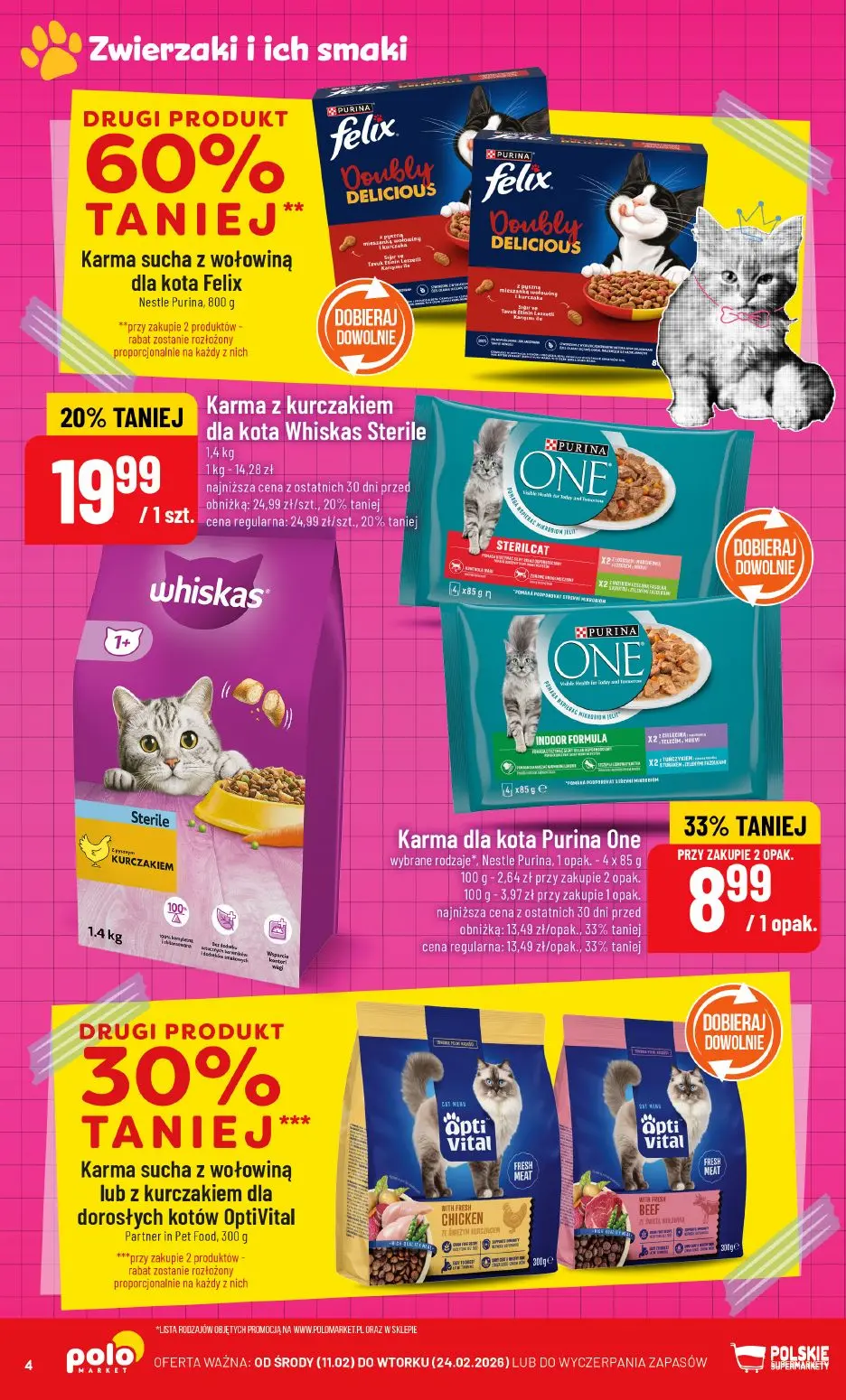 gazetka promocyjna POLOmarket 🐱🐶 - Strona 4