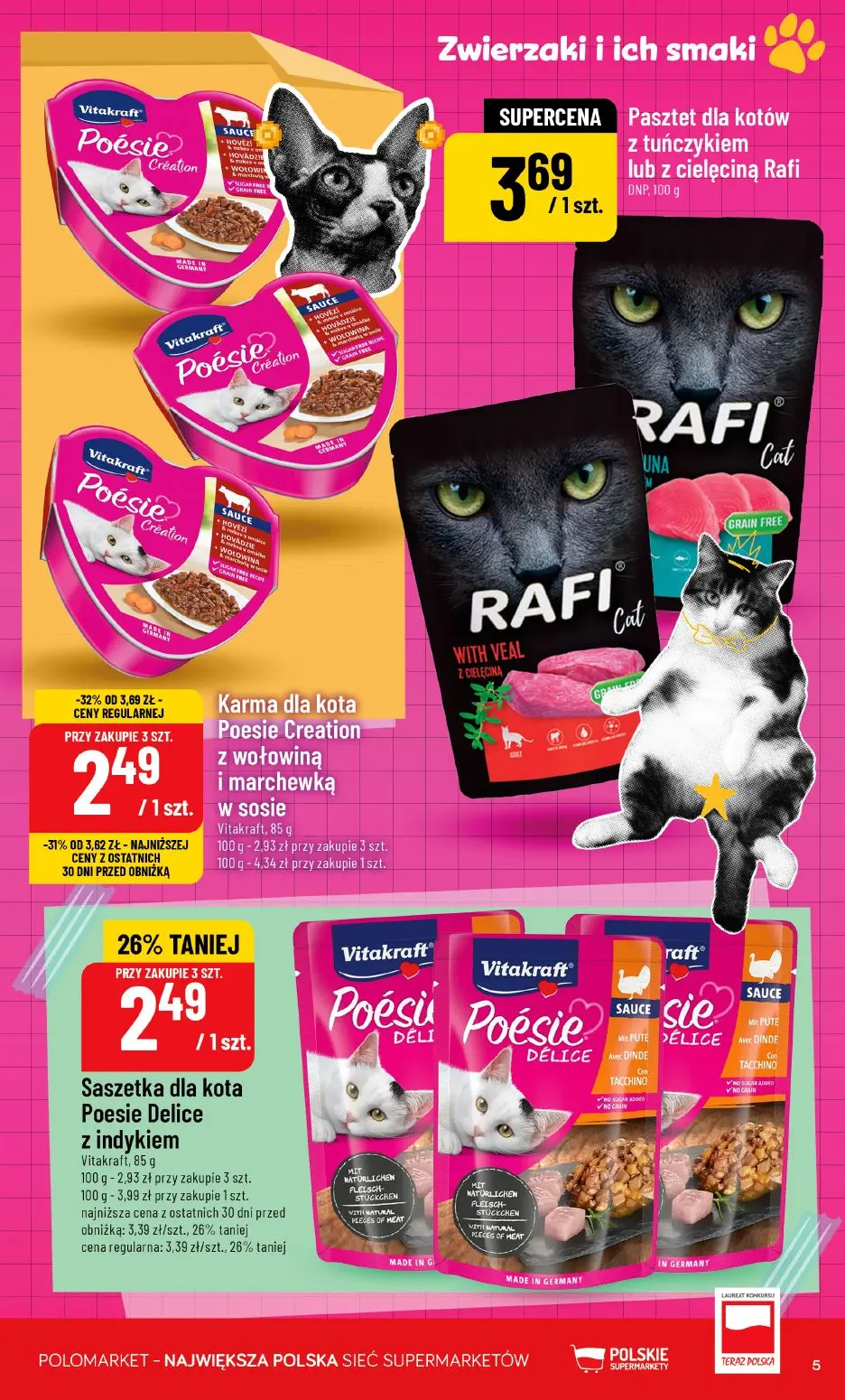 gazetka promocyjna POLOmarket 🐱🐶 - Strona 5