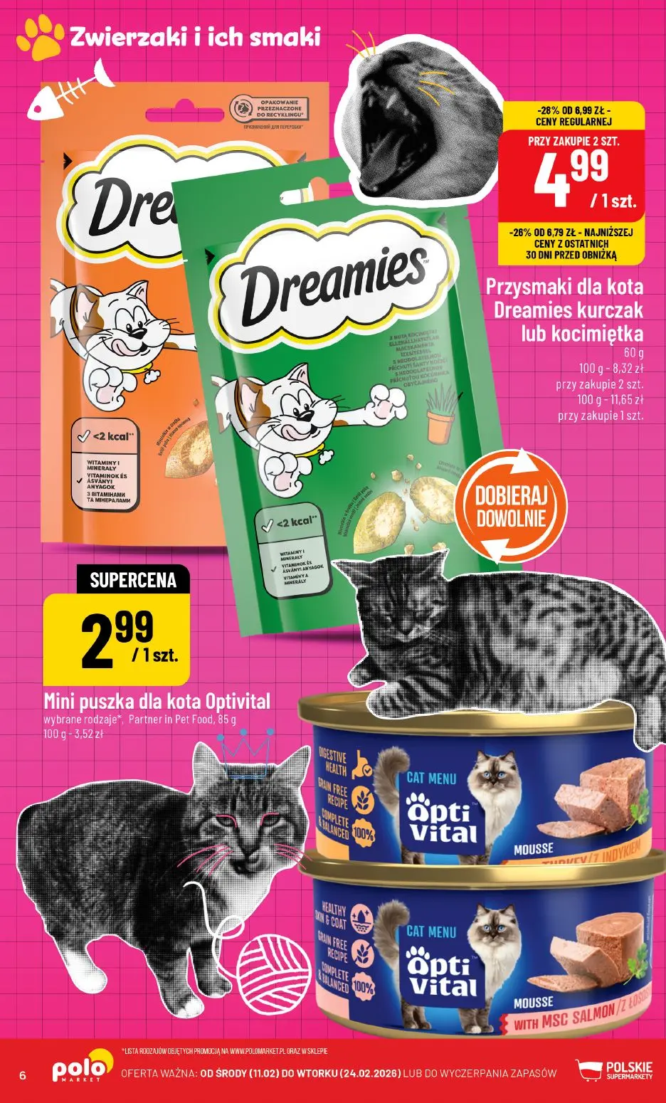 gazetka promocyjna POLOmarket 🐱🐶 - Strona 6