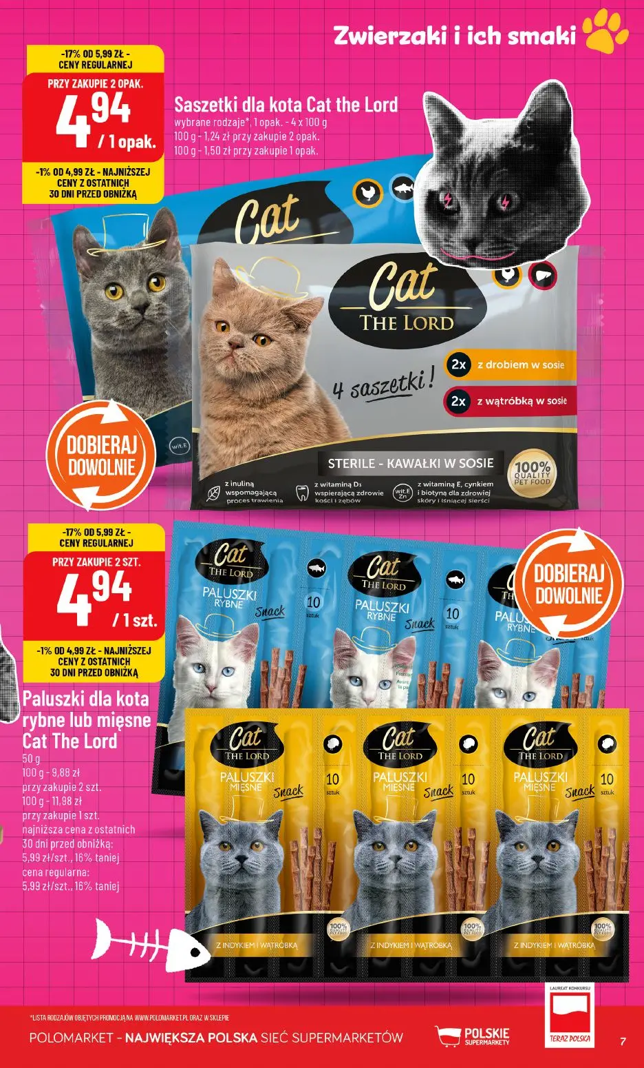 gazetka promocyjna POLOmarket 🐱🐶 - Strona 7