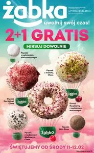 Gazetka promocyjna Żabka, ważna od 2026-02-11 do 2026-02-24.