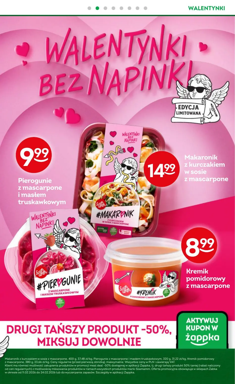 gazetka promocyjna Żabka Uwolnij swój czas! - Strona 3