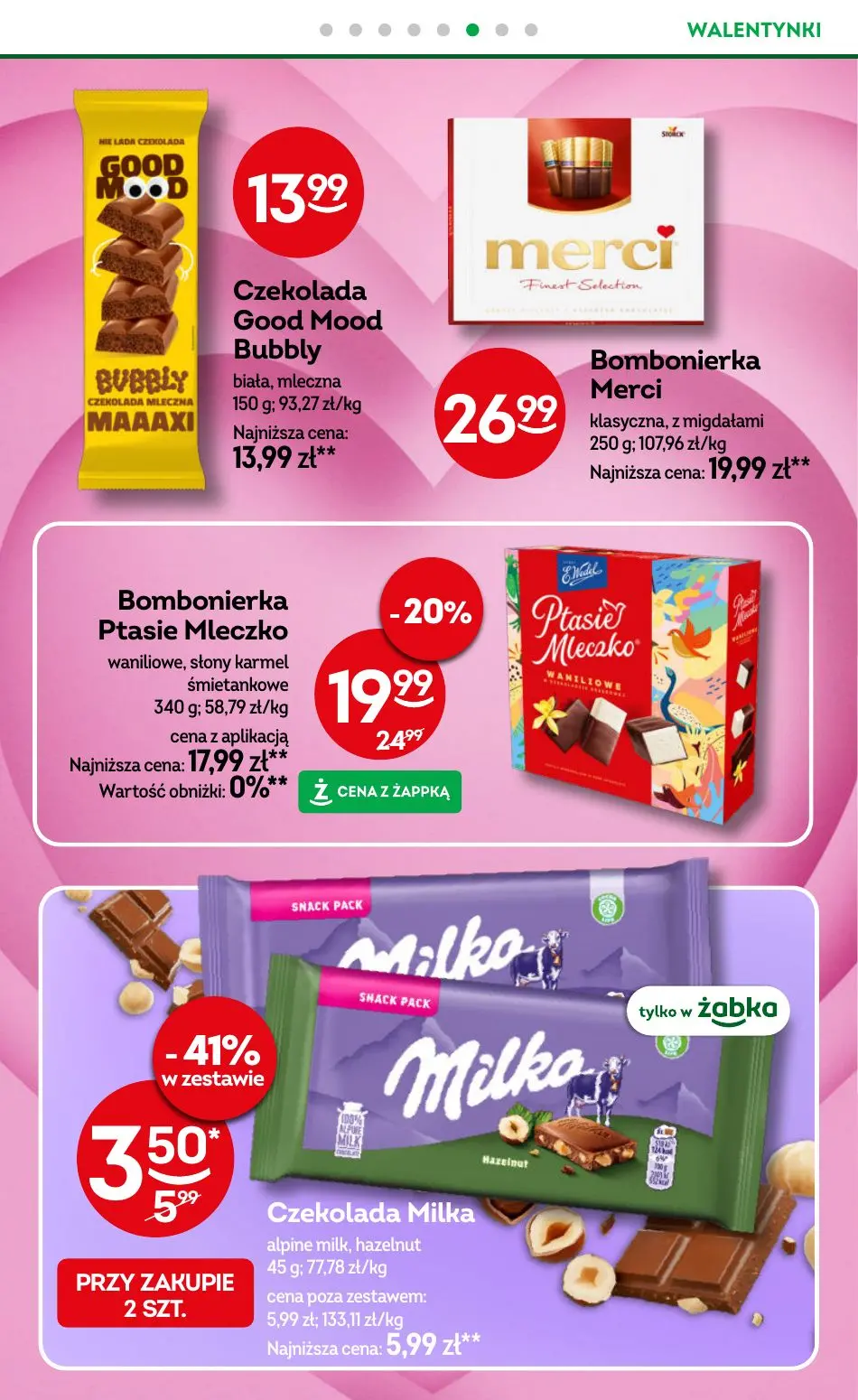 gazetka promocyjna Żabka Uwolnij swój czas! - Strona 7